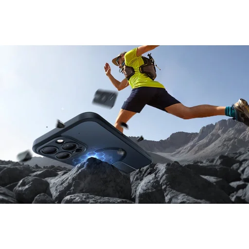 Torras Pstand Spin tok iPhone 16 Plus (Fekete) - 5