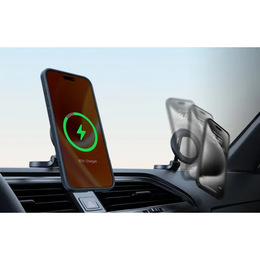 Torras Pstand Spin tok iPhone 16 Pro Max-hoz (Fekete) - 6