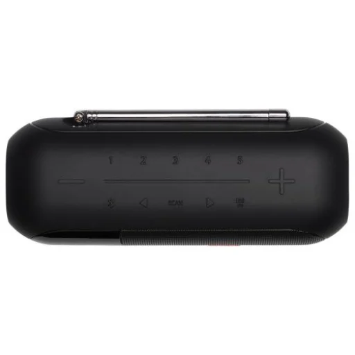 JBL Tuner 2 hordozható Bluetooth hangszóró FM/DAB/DAB+ fekete EU ( JBL-TNR2FM-BLK) - 2