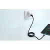 Essager Sunset kábel USB-ről USB-C-re 7A 2m (fekete) thumbnail