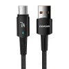 Essager Sunset kábel USB-ről USB-C-re 7A 2m (fekete) thumbnail