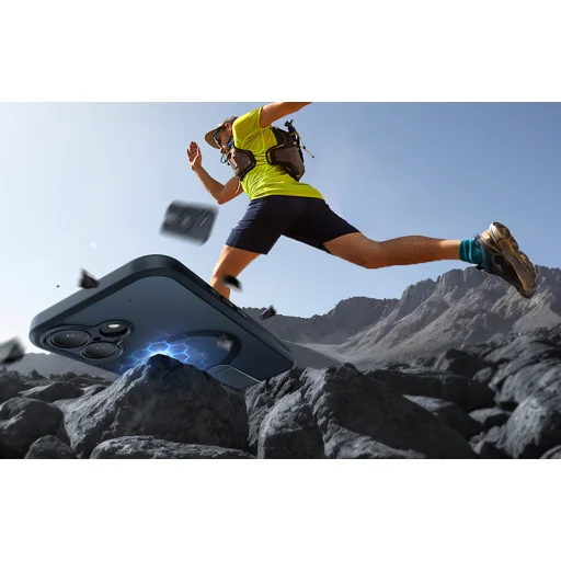 Torras Pstand Spin tok iPhone 16 (Fekete) - 6