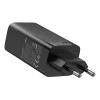  Fali töltő Vention FEDB0-EU 2xUSB-C 1xUSB-A 65W/30W/30W GaN (fekete) thumbnail