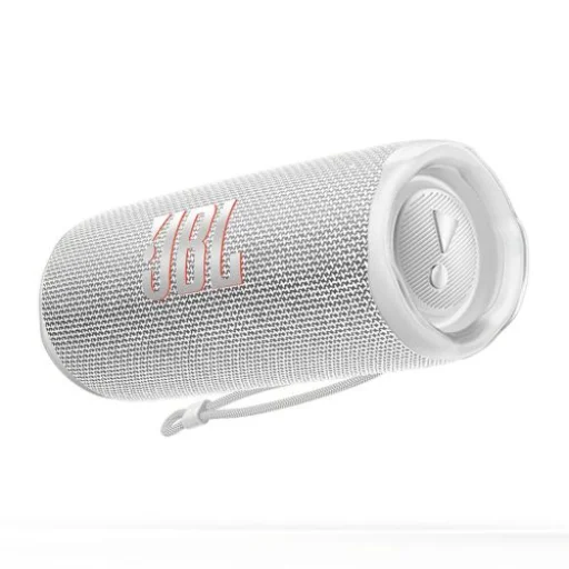 JBL Flip 6 Bluetooth hangszóró fehér EU (JBLFLIP6WHT) - 6