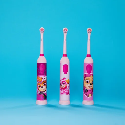 Paw Patrol Kids' Oscillating Toothbrush KOSMO Pink - 4