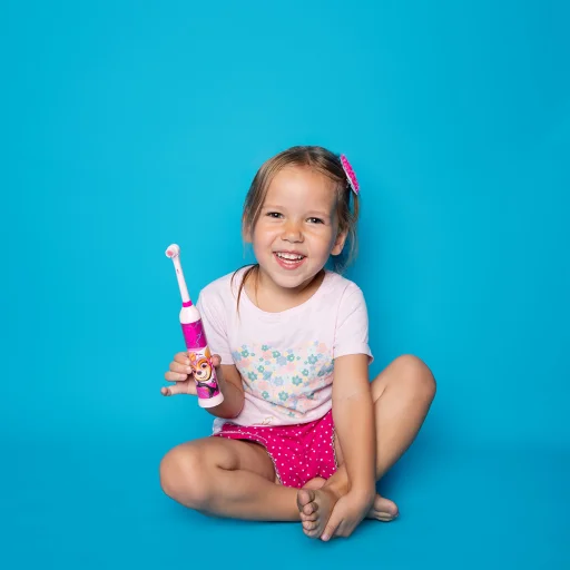 Paw Patrol Kids' Oscillating Toothbrush KOSMO Pink - 5