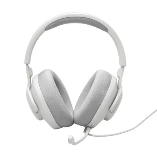 JBL Quantum 100M2 Vezetékes gamer fejhallgató mikrofonnal, Fehér EU (JBL-QNTM100M2-WHT) - 3