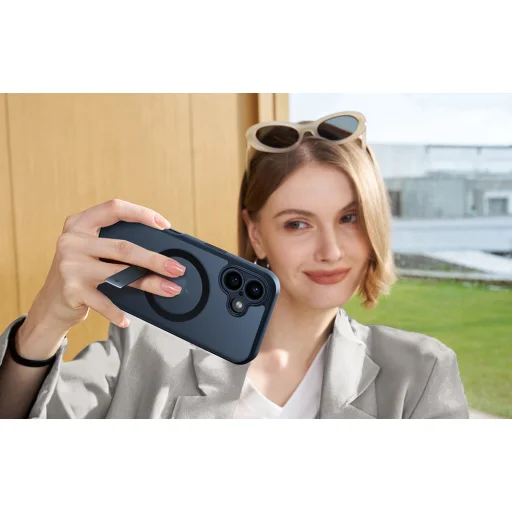 Torras Pstand Spin tok iPhone 16 Plus (Fekete) - 7