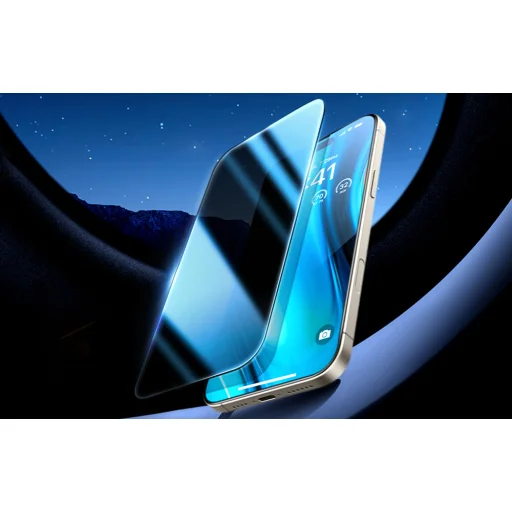 Privacy edzett üveg Install Master Privacy iPhone 16 Pro Max üvegfólia - 4