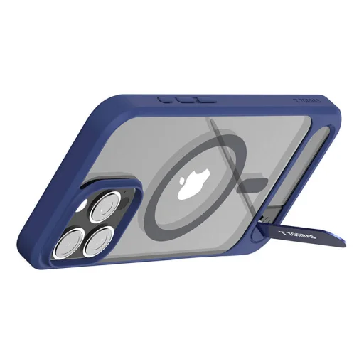 Torras Pstand Series tok iPhone 16 Pro (kék) - 3