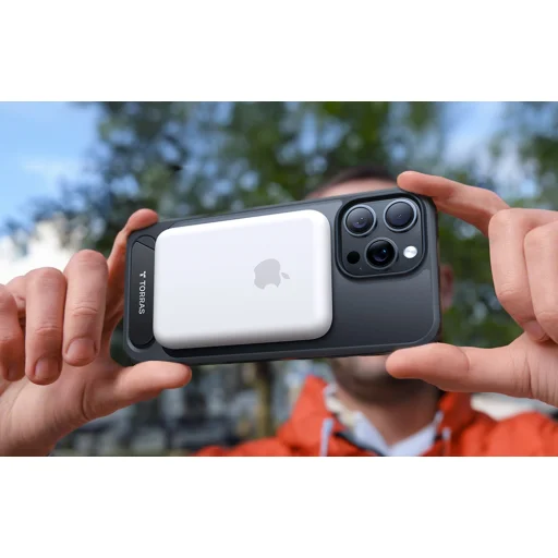 Torras Pstand Series tok iPhone 16 Pro (kék) - 4