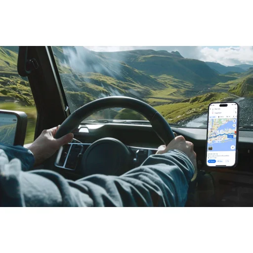 Torras Pstand Széria tok iPhone 16-hoz (Fekete) - 5