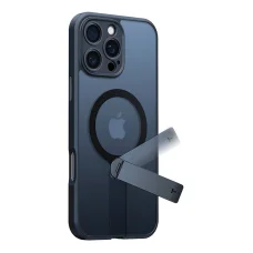 Torras Pstand Spin tok iPhone 16 Pro-hoz (Fekete)