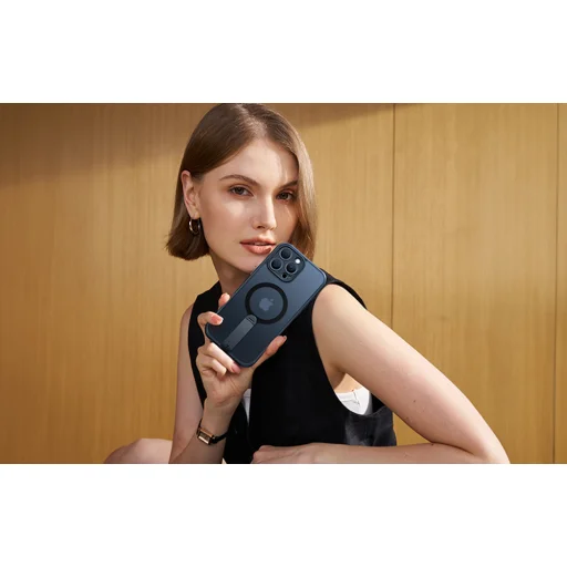 Torras Pstand Spin tok iPhone 16 Pro-hoz (Fekete) - 6