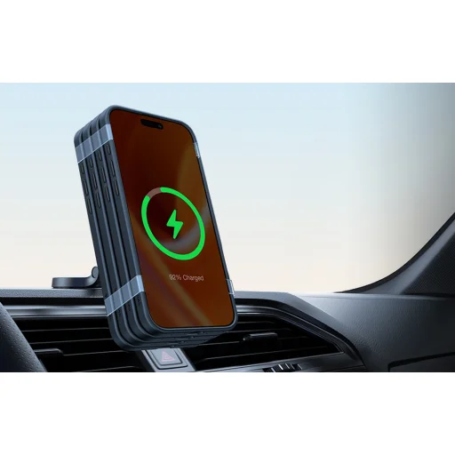 Torras Pstand Spin tok iPhone 16 Pro-hoz (Fekete) - 7