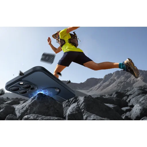 Torras Pstand Spin tok iPhone 16 Pro-hoz (Fekete) - 8