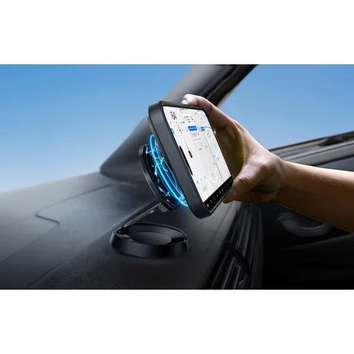 Torras Pstand Széria tok iPhone 16-hoz (Fekete) - 3