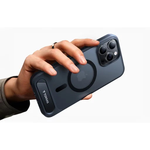 Torras Pstand Series tok iPhone 16 Pro Max-hoz (fekete) - 4