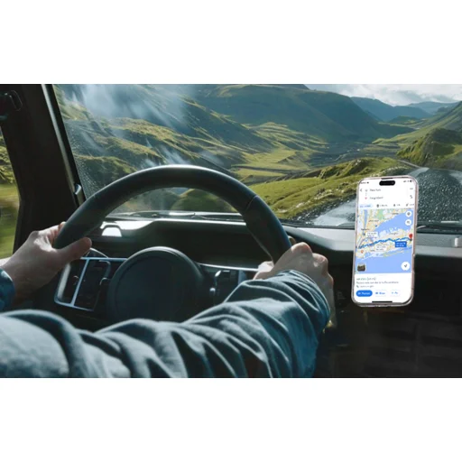 Torras Pstand Series tok iPhone 16 Plus (Átlátszó) - 3