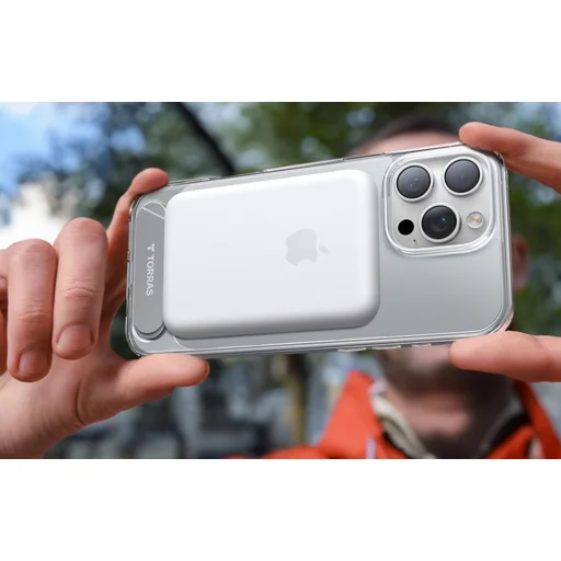 Torras Pstand Series tok iPhone 16 Plus (Átlátszó) - 5