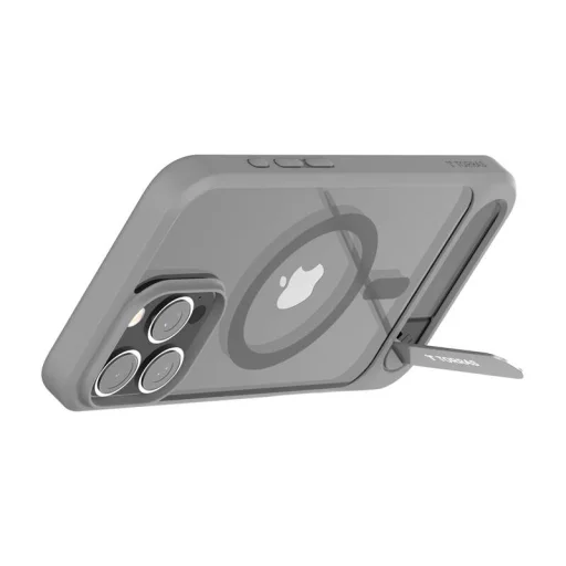 Torras Pstand Series iPhone 16 Pro Max tok (Szürke) - 5