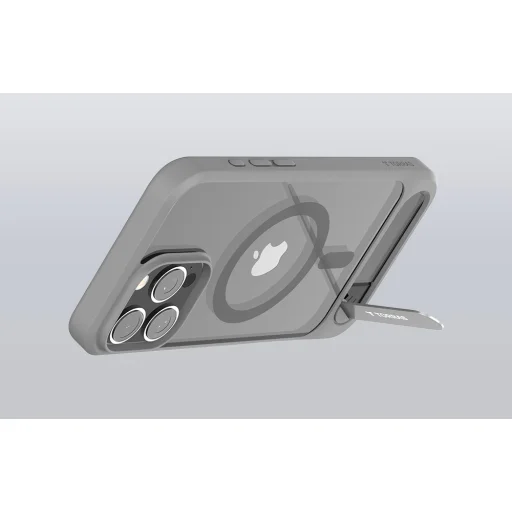 Torras Pstand Series iPhone 16 Pro Max tok (Szürke) - 6