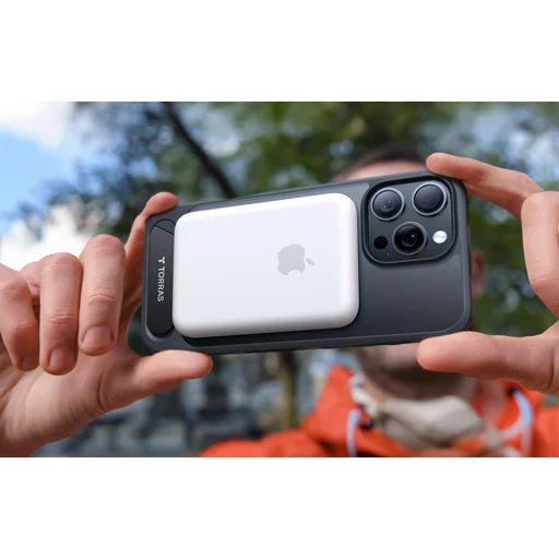 Torras Pstand Series iPhone 16 Plus tok (Fekete) - 4