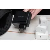 Vention FEGB0-EU hálózati töltő 2xUSB-C 1xUSB-A 100W/100W/30W GaN (fekete) thumbnail
