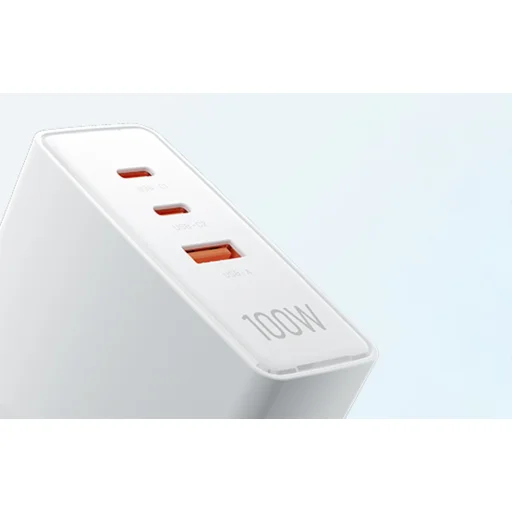 Vention FEGB0-EU hálózati töltő 2xUSB-C 1xUSB-A 100W/100W/30W GaN (fekete) - 6