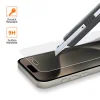 Vmax edzett üveg 0,33 mm tiszta üveg iPhone 13 / 13 Pro 6,1" matt üvegfólia - 5