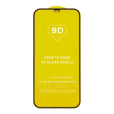 Xiaomi Redmi A1 / A1 Plus 9D flexibilis kijelzővédő üvegfólia fekete