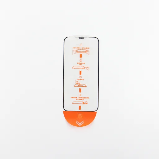 9D Easy Tool edzett üveg iPhone 13 Pro 6,1" privacy üvegfólia - 4