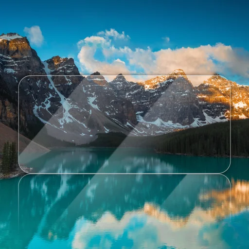 Vmax 2,5D Normál Átlátszó Üveg iPhone 15 Plus 6,7" üvegfólia - 9