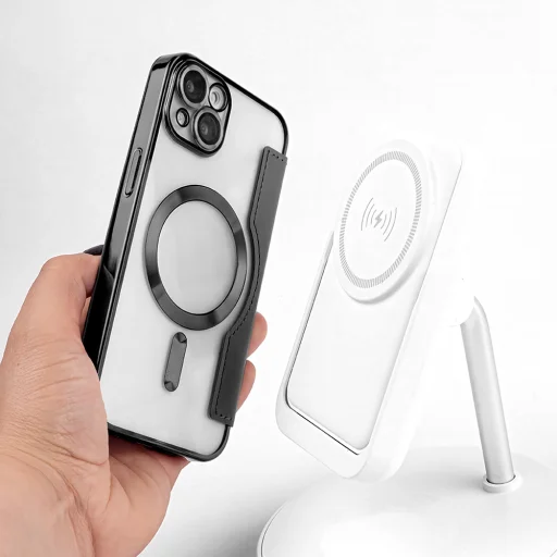 Smart Chrome Mag tok iPhone 13 Pro 6,1" fekete - 10