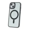 Satin Clear Mag tok iPhone 15 Pro Max 6,7" fekete tok - 3