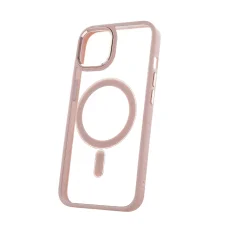 Satin Clear Mag tok iPhone 11-re rózsaszín tok