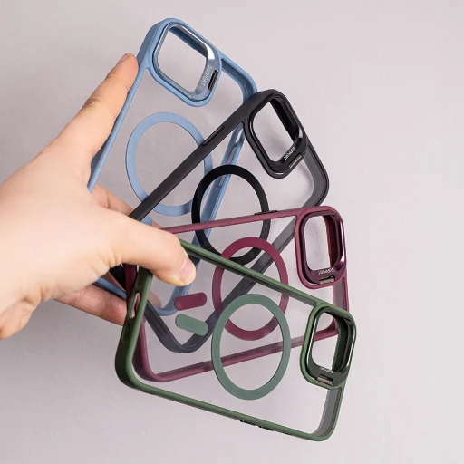 Extra Lens Mag tok iPhone 15 Pro 6,1" fekete tok - 13