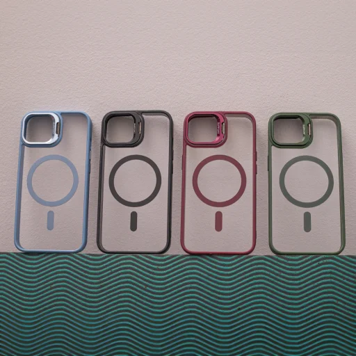 Extra Lens Mag tok iPhone 15 Pro 6,1" fekete tok - 14