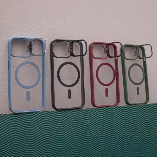 Extra Lens Mag tok iPhone 15 Pro 6,1" fekete tok - 15