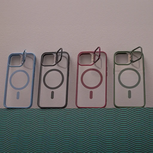 Extra Lens Mag tok iPhone 15 Pro 6,1" fekete tok - 16