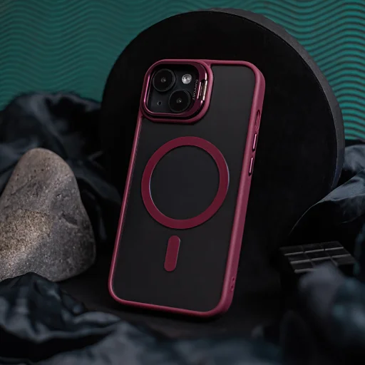 Extra Lens Mag tok iPhone 13 Pro Max 6,7" ibolya tok - 9