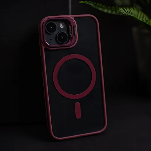 Extra Lens Mag tok iPhone 13 Pro Max 6,7" ibolya tok - 10