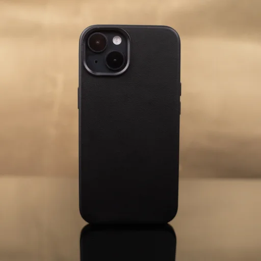 Mag bőrtok iPhone 13 Pro 6,1" fekete tok - 10