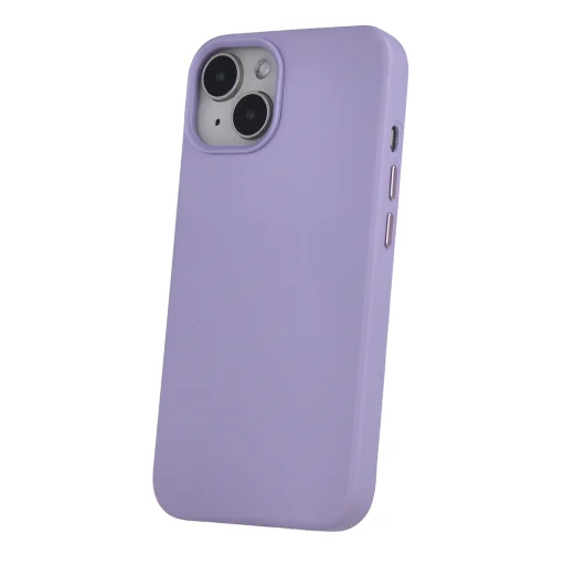 Mag bőrtok iPhone 13 Pro Max 6,7" ibolya tok - 5