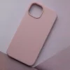Mag bőr tok iPhone 16 Pro Max 6,9" világos rózsaszín tok thumbnail