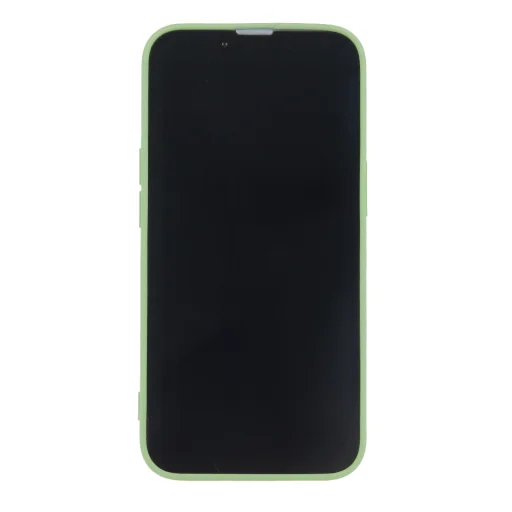 Egyszínű Mag tok iPhone 15 Pro 6,1" világos zöld - 4