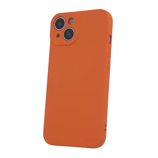 Szilikon tok Xiaomi Redmi 13C 5G narancs tok - 2