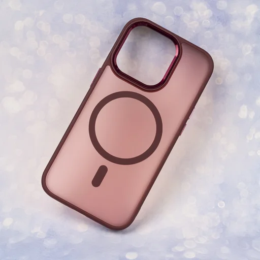 Frozen Mag tok iPhone 15 6,1" piros - 7