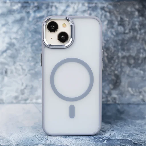 iPhone 13 Frozen Mag tok világoskék - 6