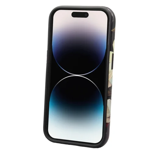 Dekoratív tok iPhone 13 Pro Max 6,7" Garden - 5